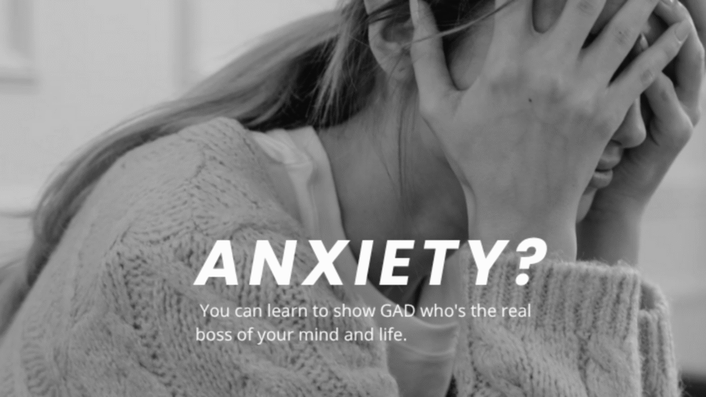Crushing anxiety? How to treat generalised anxiety disorder