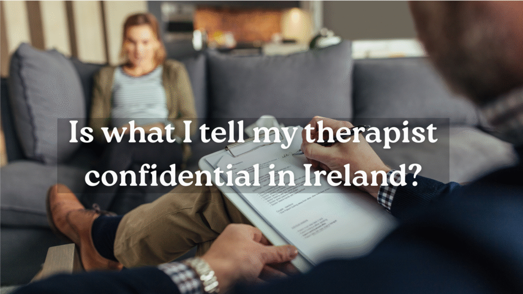 How confidential is therapy in the UK?