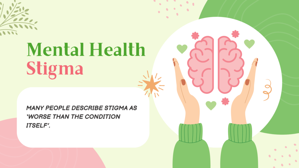 Is mental health stigma preventing people from seeking help?