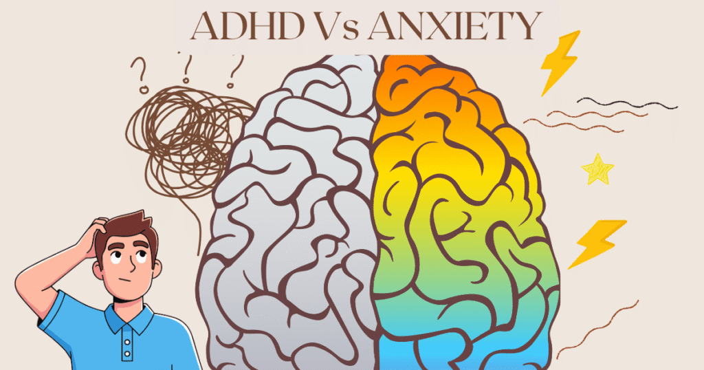 ADHD vs. Anxiety: How to tell the difference