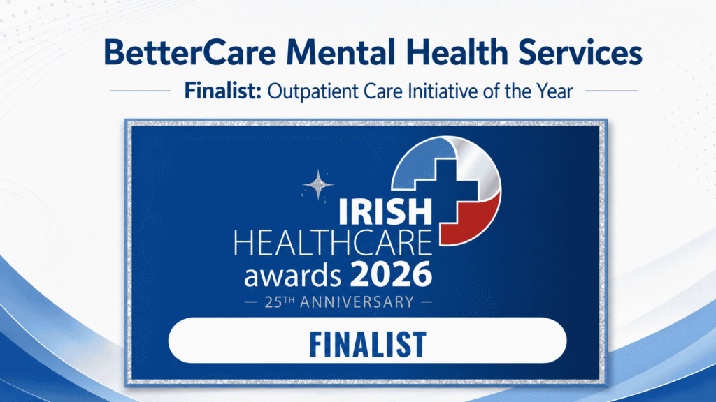 BetterCare Shortlisted for the 2026 Irish Healthcare Awards