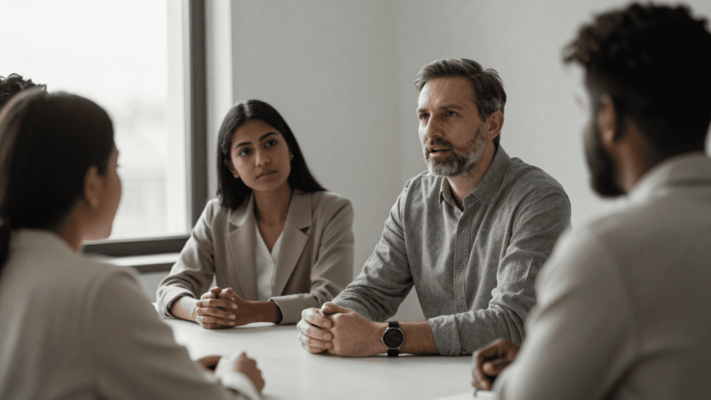 What does a mentally healthy workplace mean?